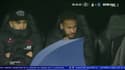 Leandro Paredes et Neymar sur le banc avant Real Madrid-PSG, le 26 novembre 2019