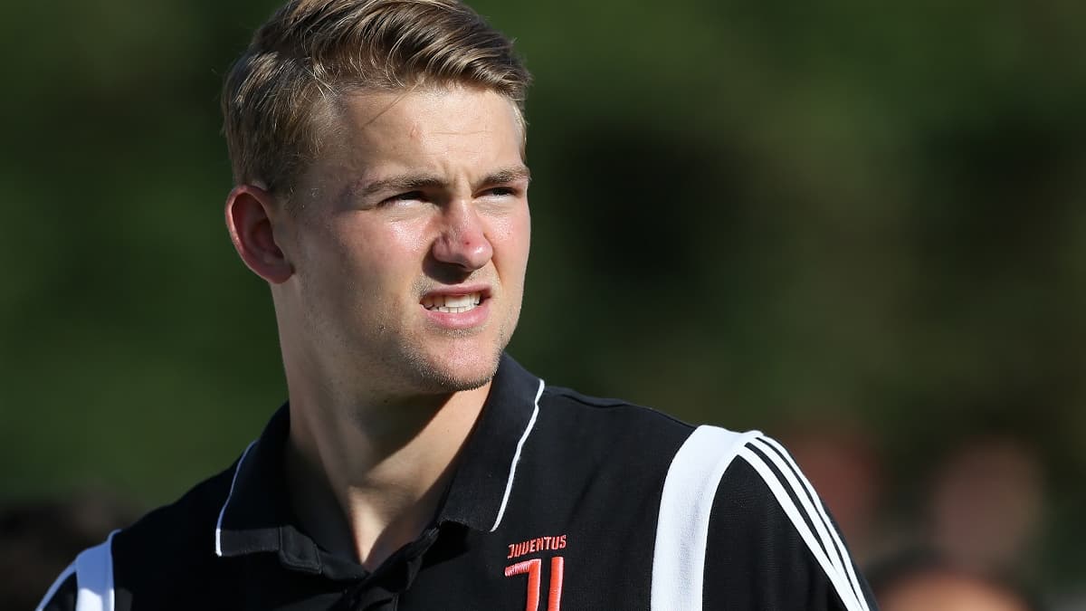 De Ligt à la Juventus De Ligt à la Juventus