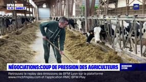 Négociations : coup de pression des agriculteurs