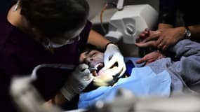 Un dentiste (photo d'illustration)