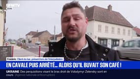 "Il a demandé un supplément de lait": le patron du bar où a été interpellé un des détenus évadés à Dijon témoigne