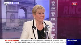 Valérie Pécresse ou Emmanuel Macron ? Nadine Morano pense que le choix de Nicolas Sarkozy sera "clair"