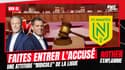 Faites entrer l'accusé : Nantes-OL à huis clos, Petit "trouve ridicule l'attitude de la ligue"