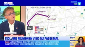 “C’est mettre à distance la population”: Pascal Charmot, maire de Tassin-la-Demi-Lune, dénonce une réunion en visio concernant le TEOL