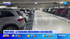 Lyon: le succès du parking Béraudier à la Part-Dieu