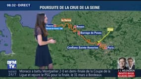 Pourquoi la crue de la Seine n'est pas finie, notamment en Normandie