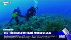 Des trésors de l’Antiquité découverts dans les profondeurs de Saint-Jean-Cap-Ferrat