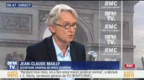 Jean-Claude Mailly se félicite que les branches continuent à jouer un rôle important, notamment pour les CDD