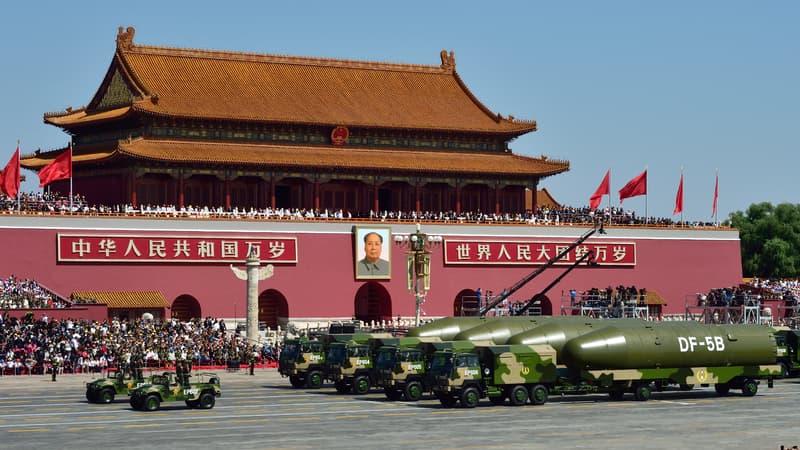 Des octogones en plein désert chinois qui étaient passés inaperçus: au coeur de la force nucléaire chinoise, un vaste réseau de rampes de lancement sort de terre