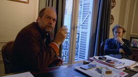Eric Dupond-Moretti et Antoine Vey, les deux avocats d'Abdelkader Merah.