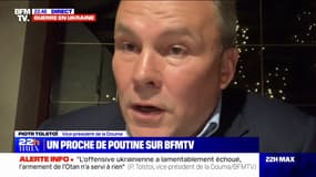 Piotr Tolstoï, vice-président de la Douma: "Les soldats de Wagner sont les meilleurs soldats de l'armée russe, ils vont continuer à attaquer l'armée ukrainienne jusqu'à la frontière polonaise"