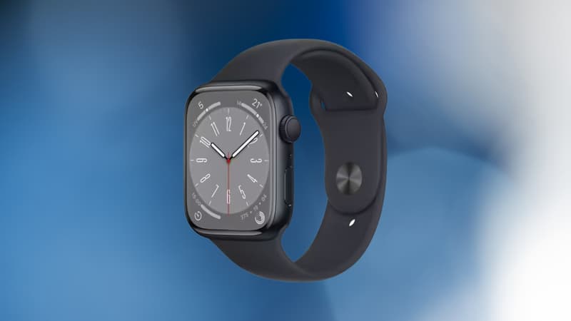 Une montre Apple Watch 8 à moins de 400 euros ? C'est sur ce célèbre site 