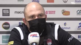 LOU 37-35 Racing : "Il faut rester des loups sinon on sera des chats" insuffle coach Mignoni