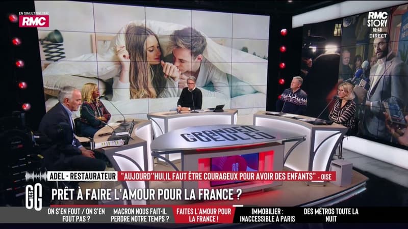 Baisse de la natalité: la jeunesse "n'assume pas ses responsabilités"?