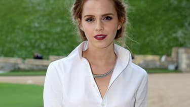 Emma Watson, le 13 mai au château de Windsor.