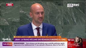 Liban: la France réclame une réunion d'urgence à l'ONU 