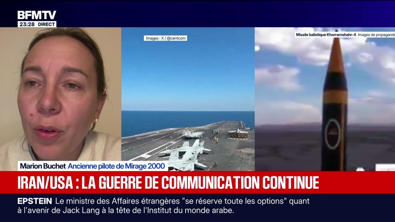 Iran/USA : la guerre de communication continue - 06/02 Kép