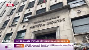 Une étudiante poignardée sur un campus parisien 