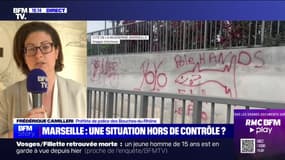 Trafics de drogue à Marseille: la préfète affirme mener "une course contre-la-montre pour démanteler ces équipes de tueurs"