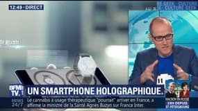 Bientôt des hologrammes dans nos smartphones