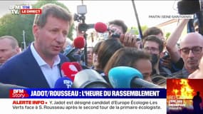 Yannick Jadot: "Je souhaite au Parti socialiste d'avoir le même débat de qualité" que les écologistes