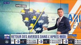 Météo Paris Île-de-France du 25 mai: Des averses dans l'après-midi
