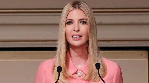 La fille de Donald Trump, Ivanka Trump, le 3 novembre 2017