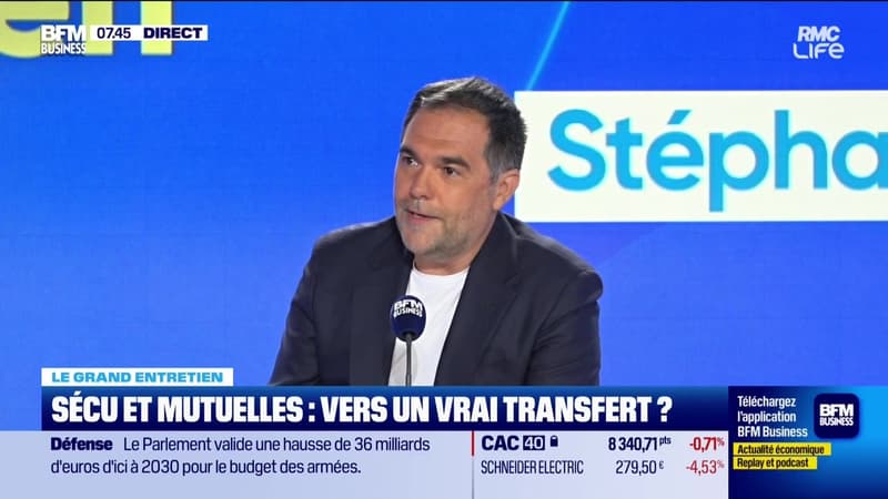 Le Grand entretien : Sécu et mutuelles, vers un vrai transfert ? - 25/06