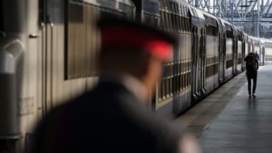 Un contrôleur SNCF (photo d'illustration).