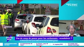 "Le gouvernement ne se rend pas compte que les gens n'ont plus d'argent. Vous croyez qu'ils peuvent encore mettre du carburant dans leur voiture ?" Le coup de gueule de Jacline Mouraud dans Estelle Midi.