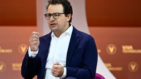 Dario Amodei, le PDG d'Anthropic.