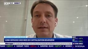 Aymeric Diday (Pergan) : LVMH dépasse 400 milliards d'euros de capitalisation boursière - 17/01