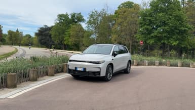 Le Leapmotor C10 dans sa version REEV avec prolongateur d'autonomie.