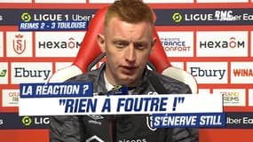 Reims 2-3 Toulouse : "Rien à foutre de la réaction", s'énerve Still