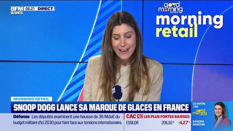 Morning Retail : Snoop Dogg lance sa marque de glaces en France, par Eva Jacquot - 21/04