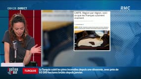 Les histoires d'Anne-Sophie Balbir : Les dix recettes les plus consultés selon Marmiton - 02/08