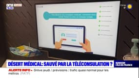 Île-de-France: la téléconsultation peut-elle pallier les déserts médicaux?