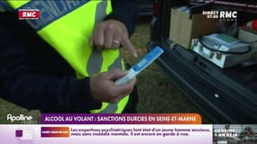 Alcool au volant: sanctions durcies en sein-et-Marne 