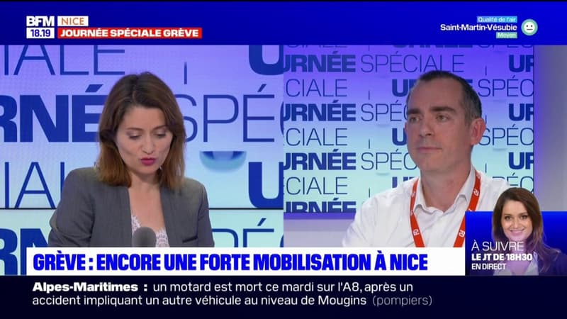 "Le même nombre pour Thalès": la mobilisation n'a pas faibli pour le deuxième jour de mobilisation