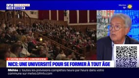 C votre emploi du mercredi 19 octobre 2022 - Une université pour se former à tout âge à Nice