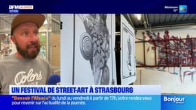 Strasbourg: le Colors Urban Art Festival revient pour une nouvelle édition 