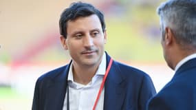 Fabrice Bocquet lors de Monaco-Nice, le 5 octobre 2025.