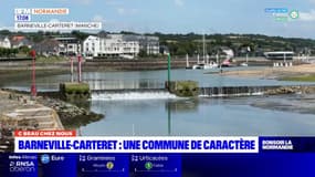 C beau chez nous: Barneville-Carteret, une commune de caractère