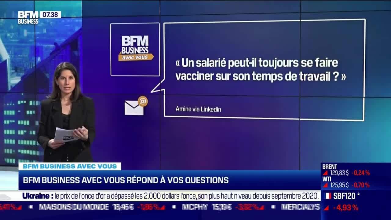 BFM Business Avec Vous : Peut-on Encore Se Faire Vacciner Sur Son Temps ...