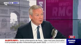 Bruno Le Maire n'exclut pas la construction de nouveaux EPR après l'ouverture de la centrale de Flamanville