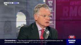 Coronavirus: le Pr François Bricaire espère "qu'on ne gérera pas comme l'Italie"