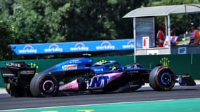 GP de Hongrie : l'Alpin de Pierre Gasly à l'arrêt le 23 juillet 2023