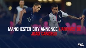 Mercato : Manchester City officialise l'arrivée de Joao Cancelo 
