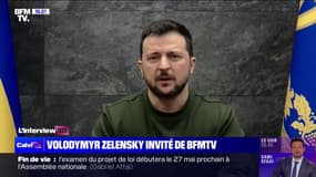 Guerre en Ukraine: la situation sur le front est "bien meilleure que lors des trois derniers mois", assure Volodymyr Zelensky
