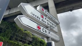 L'hôpital à Bordeaux (illustration)
